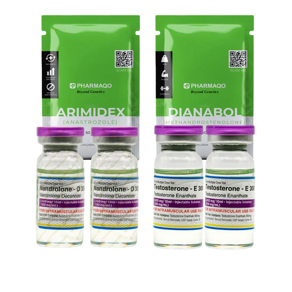 Bulking Stack Injectable & Tablets – PharmaQo Labs